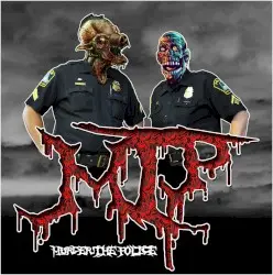 The Dope Pass Out Split by Heroin Black / Murderthepolice