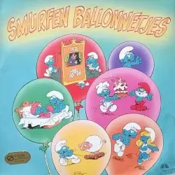 Smurfen ballonnetjes by De Smurfen m.m.v. Conny Vink