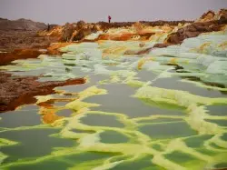 Exploring Your Alien Shadow at the Danakil Desert by Wings of an Angel