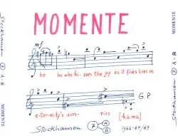Momente by Stockhausen