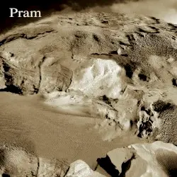 The Moving Frontier by Pram