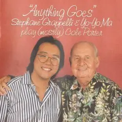 Anything Goes: Stéphane Grappelli & Yo‐Yo Ma play (mostly) Cole Porter by Stéphane Grappelli & Yo‐Yo Ma