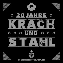 20 Jahre Krach und Stahl by Flutwacht