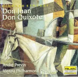 Don Juan / Don Quixote by Richard Strauss; Vienna Philharmonic Orchestra, André Previn