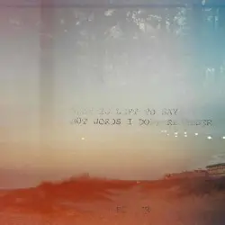 WHAT IS LEFT TO SAY BUT WORDS I DONT REMEMBER by Kohaku Rivver