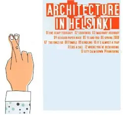 Fingers Crossed by Architecture in Helsinki