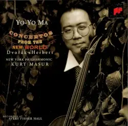 Concertos From the New World by Dvořák, Herbert; Yo‐Yo Ma, New York Philharmonic, Kurt Masur