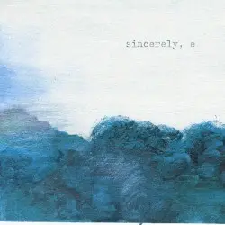sincerely, e by Elizabeth & the Catapult