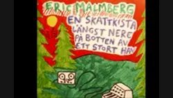 En skattkista längst nere på botten av ett stor hav by Eric Malmberg