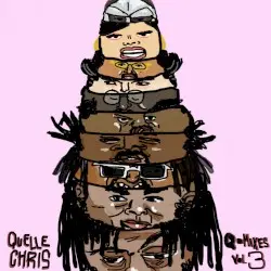 Q-Mixes Vol 3 by Quelle Chris