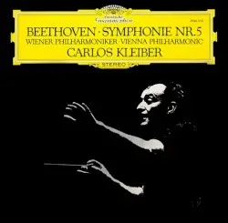Symphonie Nr. 5 by Beethoven; Wiener Philharmoniker, Carlos Kleiber