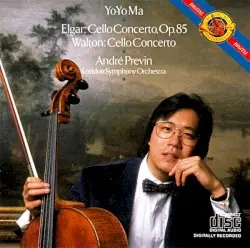 Elgar: Cello Concerto, op. 85 / Walton: Cello Concerto by Elgar, Walton; Yo‐Yo Ma, London Symphony Orchestra, André Previn