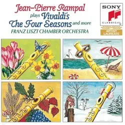 Jean-Pierre Rampal plays Vivaldi’s The Four Seasons and more by Vivaldi; Franz Liszt Chamber Orchestra, Jean-Pierre Rampal