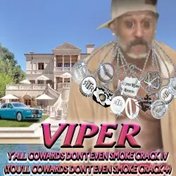 Y'ALL COWARDS DON'T EVEN SMOKE CRACK IV (YOU'LL COWARDS DON'T EVEN SMOKE CRACK 4) by Viper