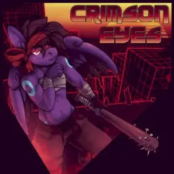 Crimson Eyes by Adar Nasiykh