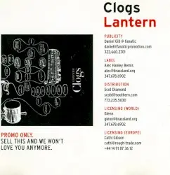 Lantern by Clogs