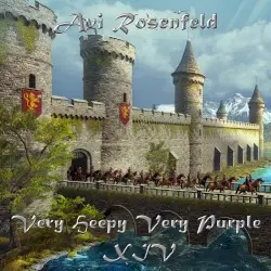 Very Heepy Very Purple XIV by Avi Rosenfeld