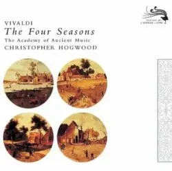 The Four Seasons by Vivaldi; Academy of Ancient Music, Christopher Hogwood