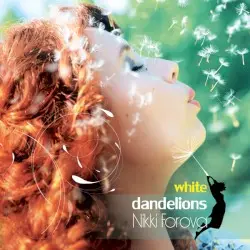 White Dandelions by Nikki Forova