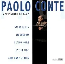 Impressioni di jazz by Paolo Conte