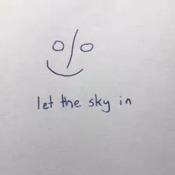 let the sky in by saoirse dream