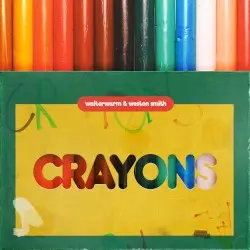 Crayons by Walterwarm & Weston Smith