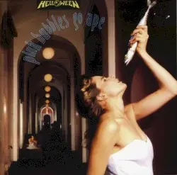 Pink Bubbles Go Ape by Helloween