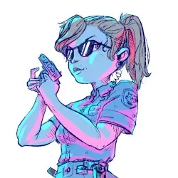 She's So Cool by Doktor Plekter