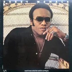 I Don’t Know What the World Is Coming To by Bobby Womack