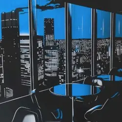 Driftlight Lounge by Florida Rains