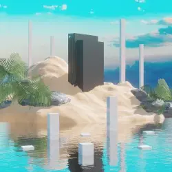 Polygon Island by Pizza Hotline