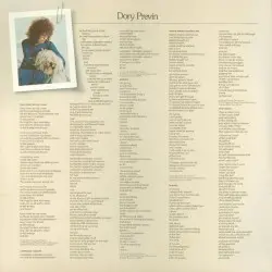 Dory Previn by Dory Previn