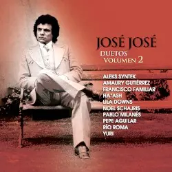 Duetos, vol. 2 by José José