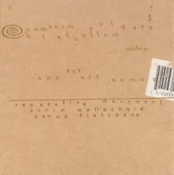 Repetetive Movement by Achim Wollscheid & Asmus Tietchens