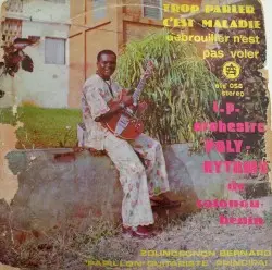 Trop parler, c’est maladie by T.P. Orchestre Poly‐Rythmo