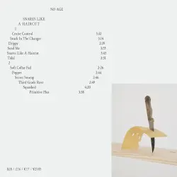 Snares Like a Haircut by No Age