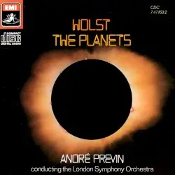 The Planets by Gustav Holst; London Symphony Orchestra, André Previn