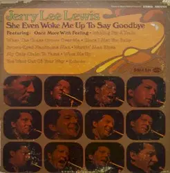 She Even Woke Me Up to Say Goodbye by Jerry Lee Lewis