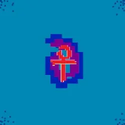 Blue Two by Red Ankh