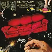 One Size Fits All by Frank Zappa and The Mothers of Invention