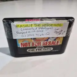 Mashup the Hedgehog (2014 Cancelled Prototype Build) by Triple‐Q