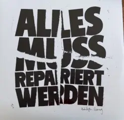 Alles muss repariert werden by Antilopen Gang