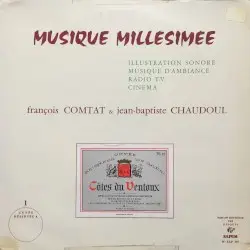 Musique Millésimée by François Comtat & Jean-Baptiste Chaudoul