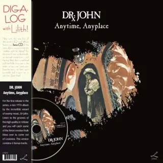 Anytime, Anyplace by Dr. John