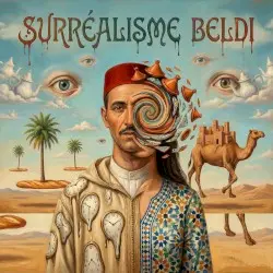 Surréalisme Beldi by Doctor YUSUF safi