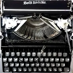 Junk Loops for an Amplified Typewriter by Junkyard Shaman