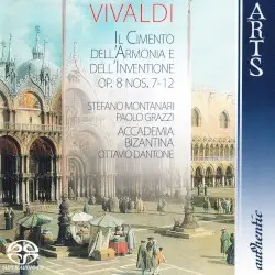 Il cimento dell'armonia e dell'inventione, op. 8 nos. 7-12 by Vivaldi; Stefano Montanari, Paolo Grazzi, Accademia Bizantina, Ottavio Dantone