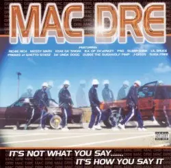 It’s Not What You Say… It’s How You Say It by Mac Dre