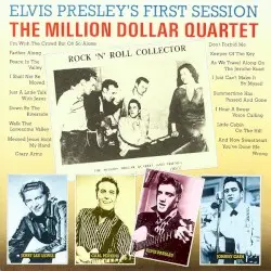 Elvis Presley's First Session by The Million Dollar Quartet