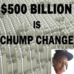 $500 Billion Is Chump Change (Young Trillionaire 2) by Viper